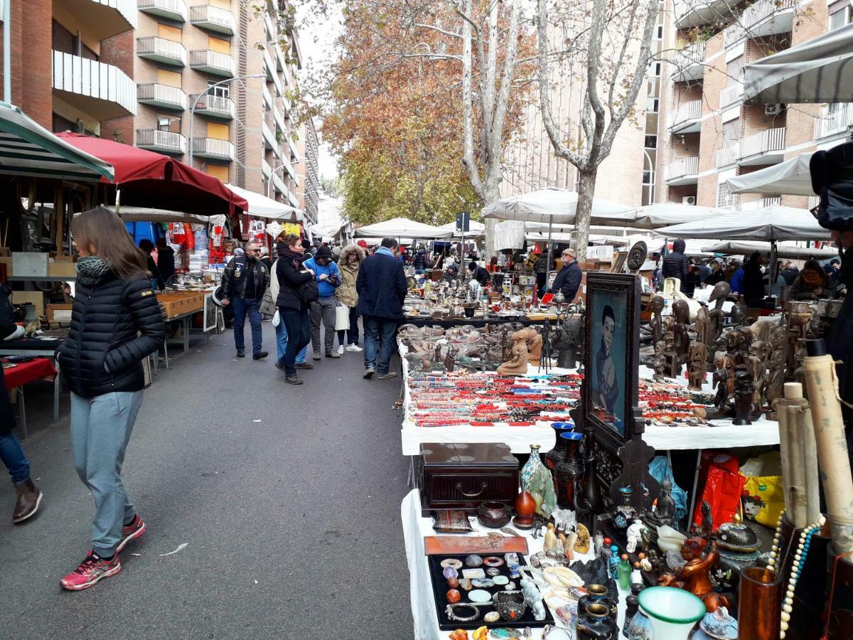 Lungotevere Holidays Рим Екстериор снимка